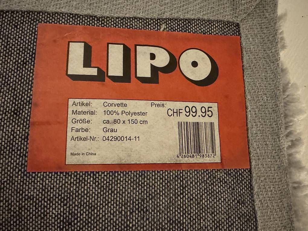 Tappeti: 2x Teppich grau (80x150) - gebraucht! – Usato da Villmergen venduto da Danes04 1