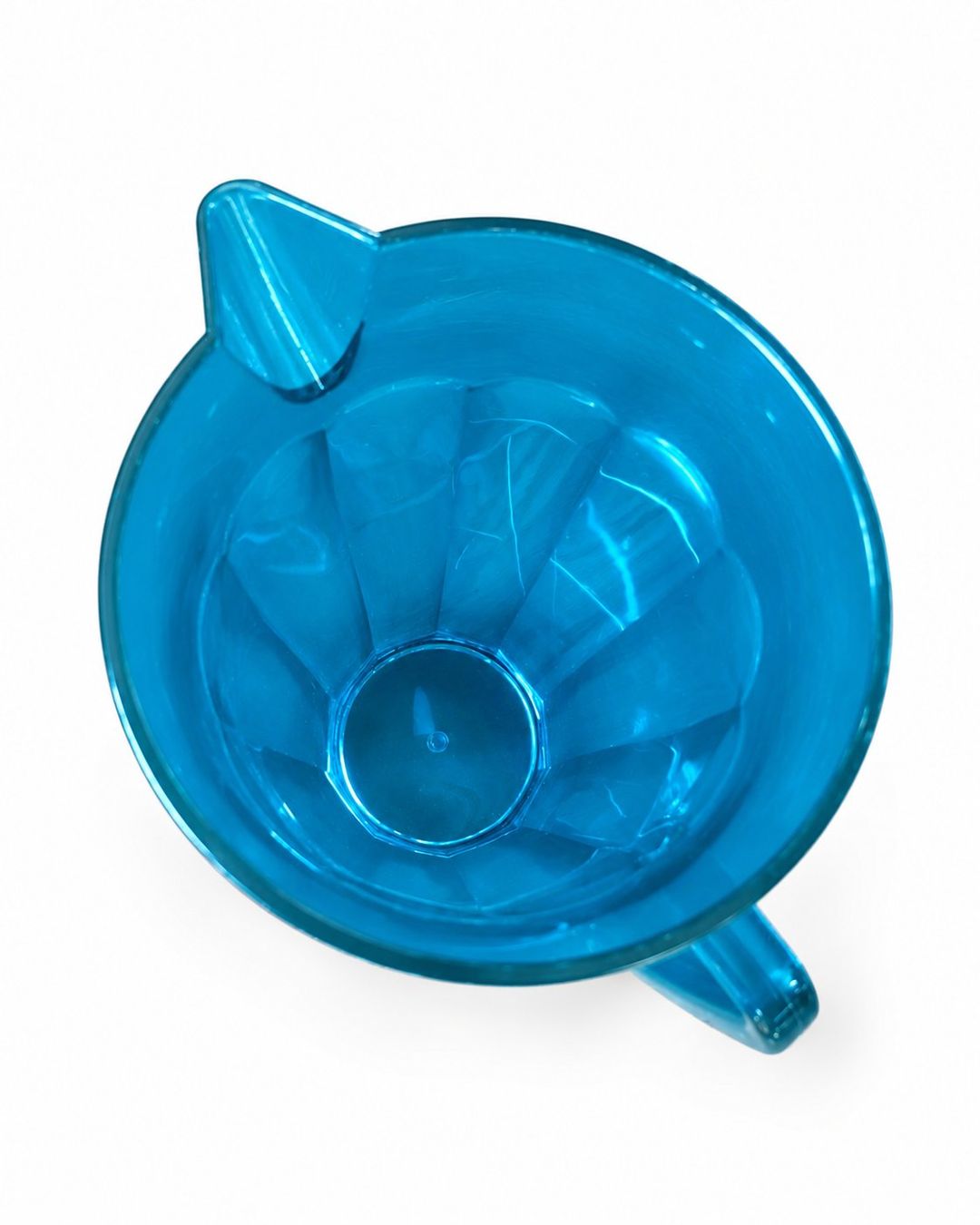 Caraffe: Blauer Wasserkrug mit Deckel – Picknick / Garten – Nuovo (secondo la descrizione) da Fully venduto da VaneaSelection 6