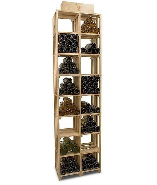 Étagères: CaveauStar Weinregal CS-Basic-06 – Neuf avec emballage d'origine à Rodersdorf par CaveauStar