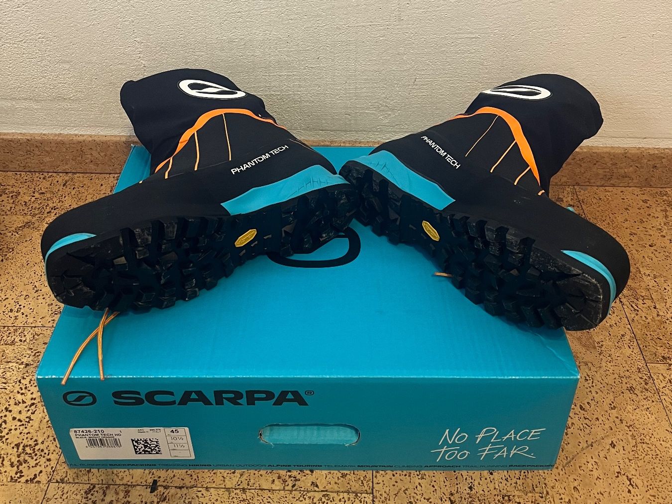 Scarpa Scarpe da uomo: Scarpa Phantom Tech HD 45 – Nuovo (secondo la descrizione) da Davos Dorf venduto da ram_lxs5 1