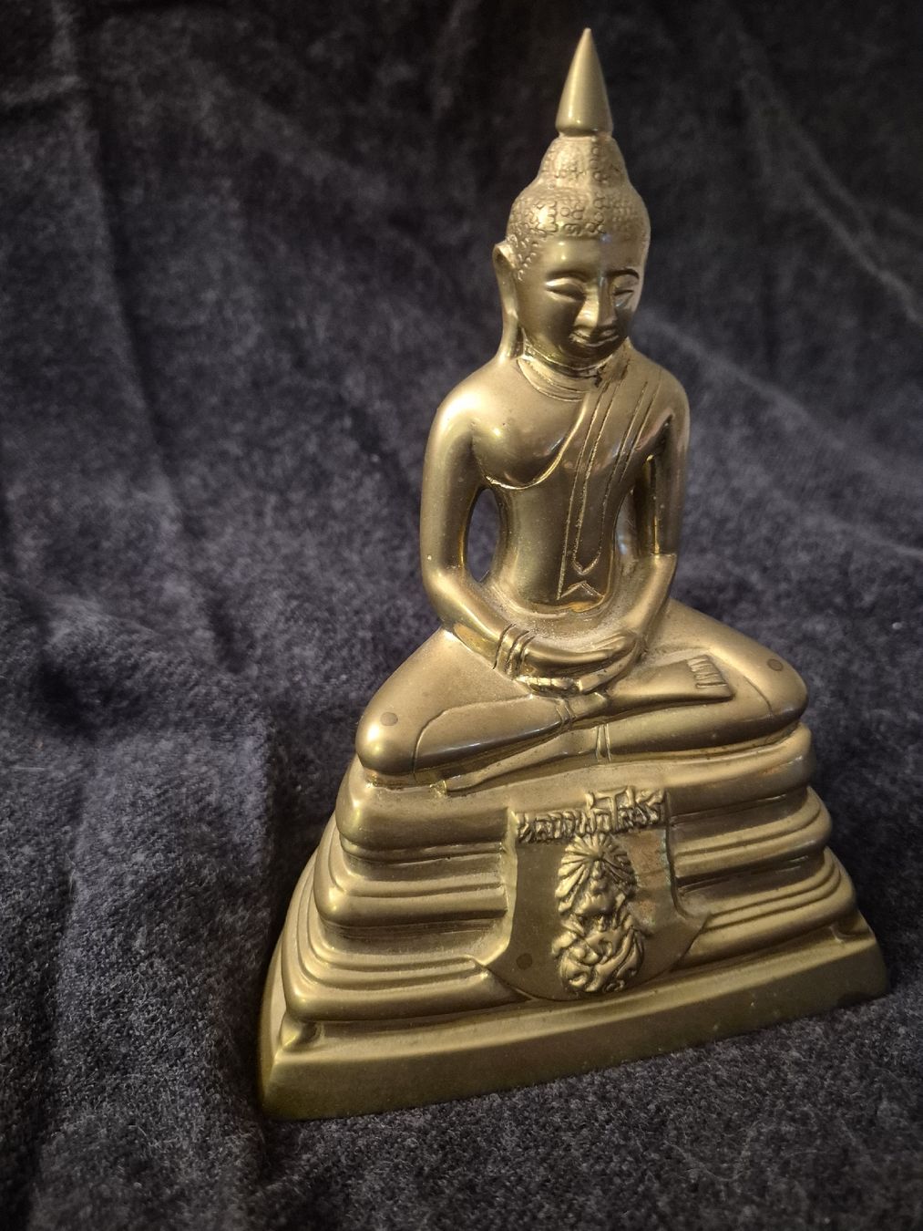 Sculture & Statue: Buddha Statue aus Messing – Usato da Binningen venduto da rom_9ls7 5
