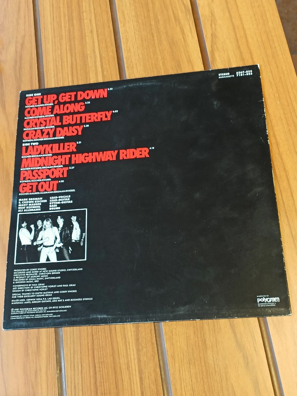 Dischi in vinile: LP / KILLER - Ladykiller Ausgabe 1981 – Usato da Brugg AG venduto da Ente015 3