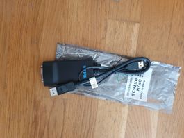 Biz Link Display Port auf USB und DVI neu