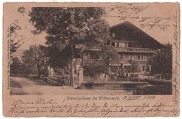 Wilderswyl, Schweizerhaus, gelaufen 1904
