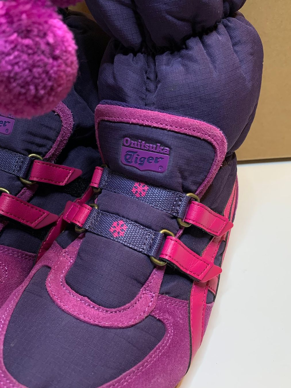 Asics onitsuka tiger snow clearance
