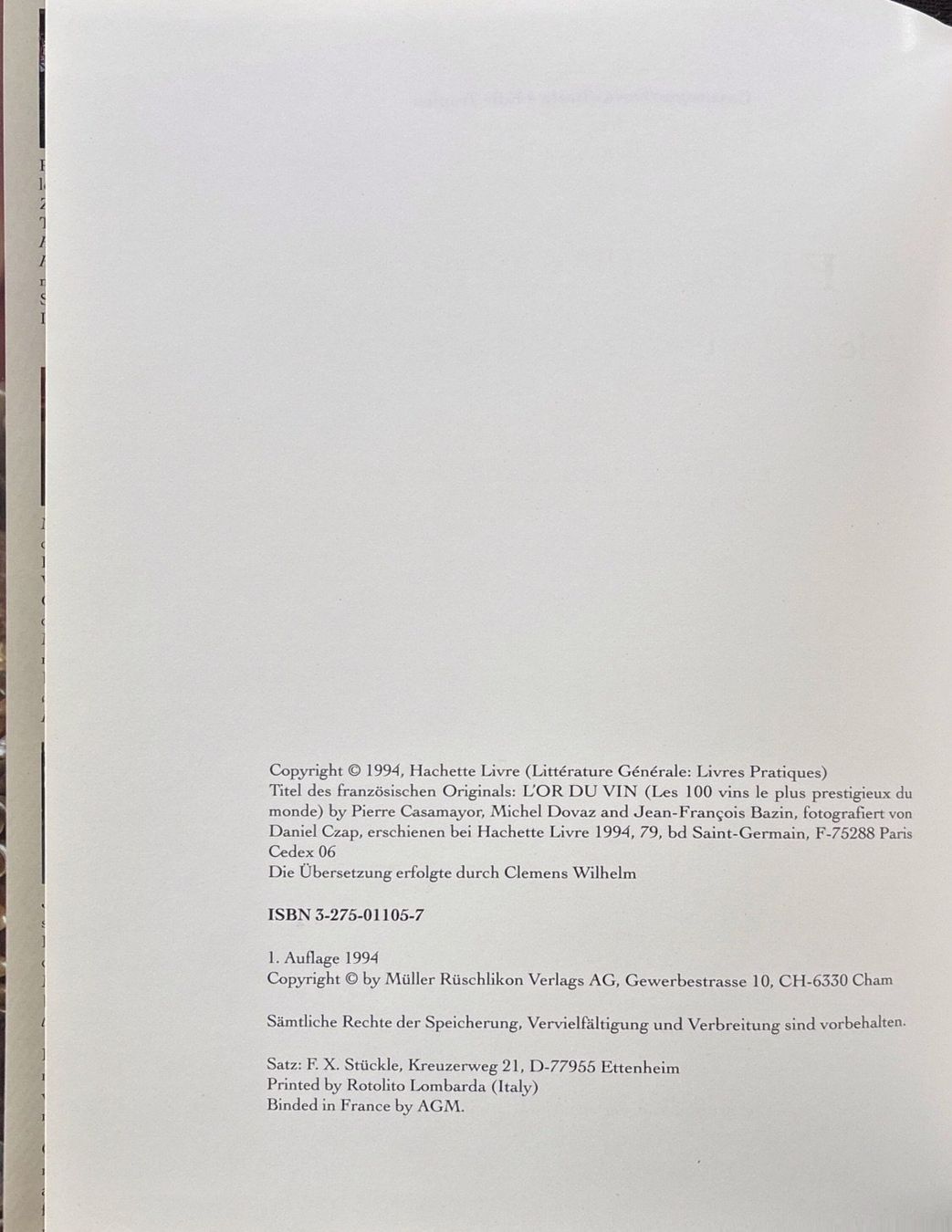 Libri: Edle Tropfen – Nuovo (secondo la descrizione) da Sarnen venduto da Livres 4