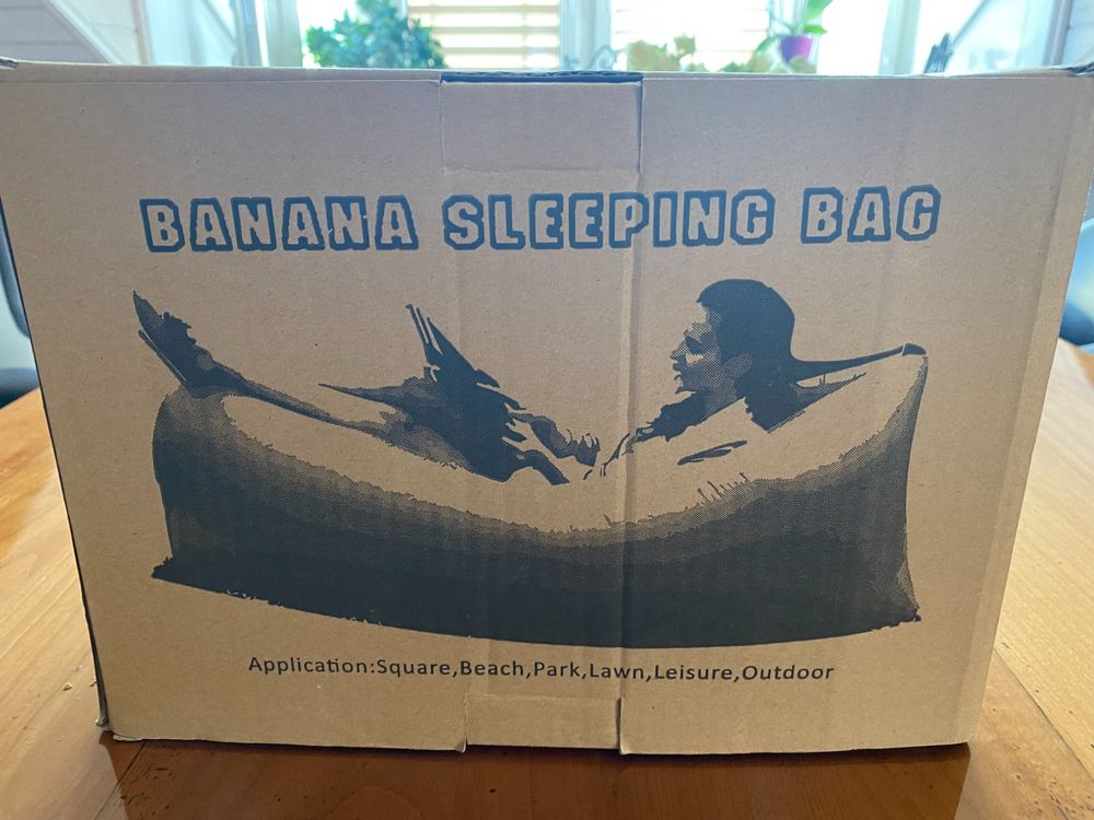 Banana sleeping bag NEU! Kaufen auf Ricardo