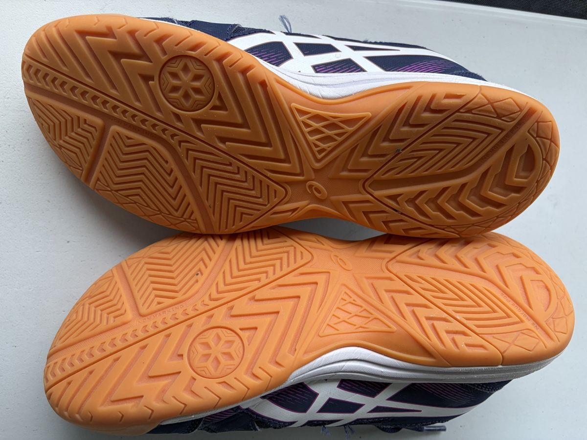 Asics Herrenschuhe: Asics Hallenturnschuhe Gr. 38 – Gebraucht aus Birrwil von Kiramau1974 1
