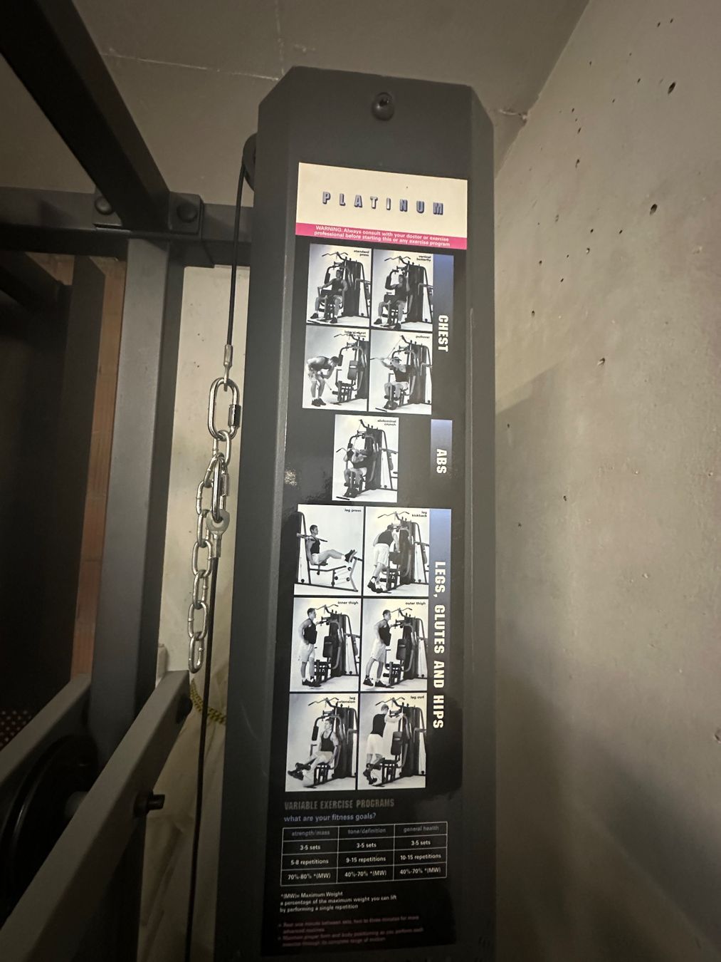 Hometrainer: MARCY - Homegym – Usato da Kaisten venduto da 5082GW711 4