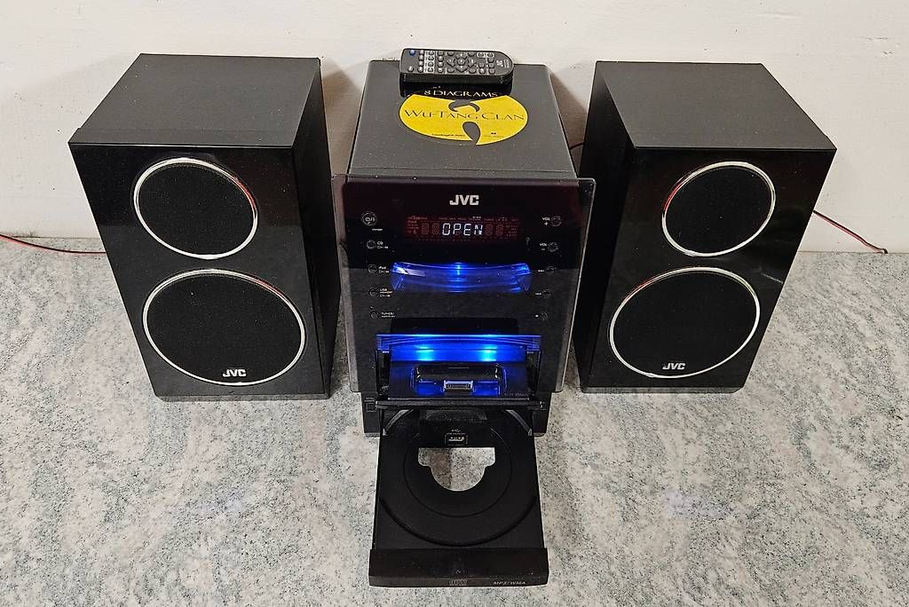 JVC Lettore multimediale & Streamer: JVC Stereo Anlage – Usato da Spiegel b. Bern venduto da JeromeG9 1