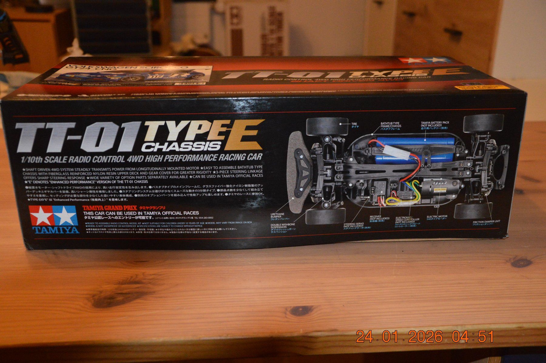 Tamiya RC Modellbau: Taamiya VW Scirocco – Neu (gemäss Beschreibung) aus Bottenwil von jabulani68 1