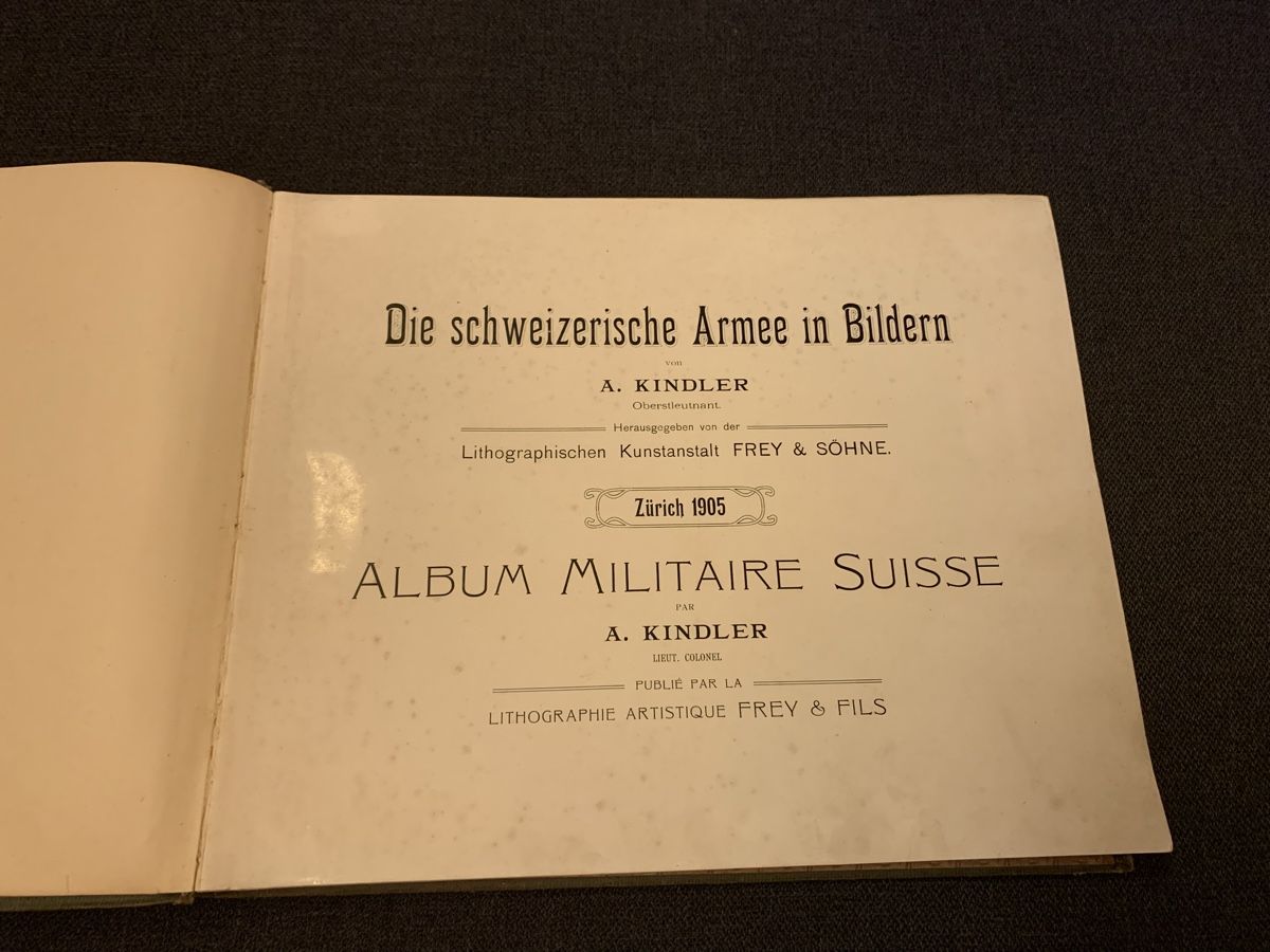 Libri: Schweizer Armee in Bildern – Usato da Dotnacht venduto da tmn_8 3