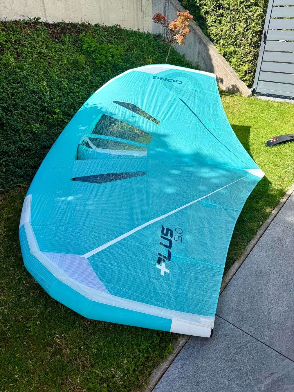 Gong Surf: Wing GONG Plus 5m2 – Nuovo (secondo la descrizione) da Thalwil venduto da pustekuchen02