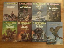 El Mercenario Comic Komplett Vincent Segrelles Deutsch