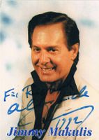 Jimmy Makulis 1935-2007 Autogramm Vintage Foto 10x15cm