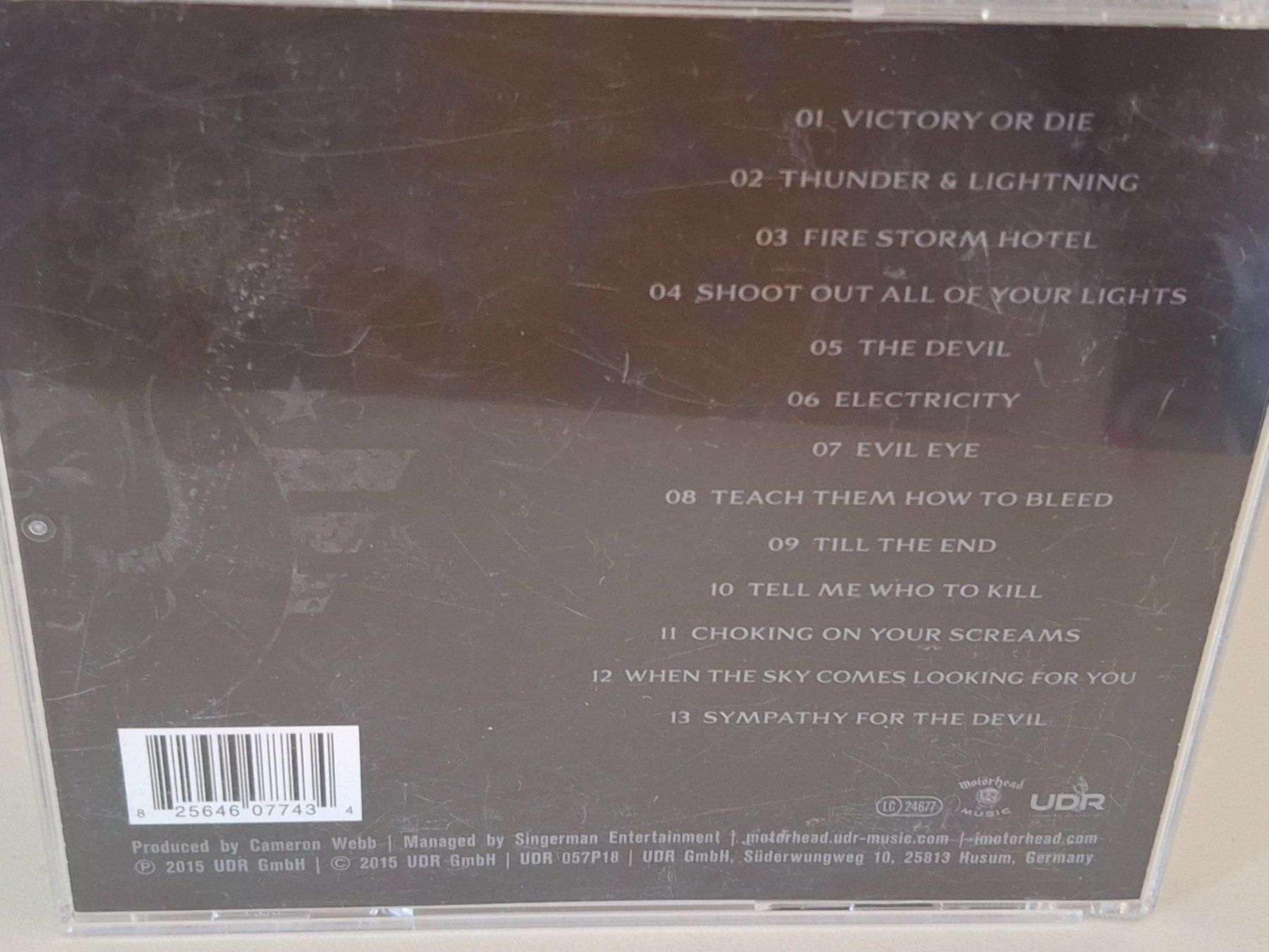 CD: CD Motörhead -  Bad Magic – Usato da Aarberg venduto da Jackup1 1