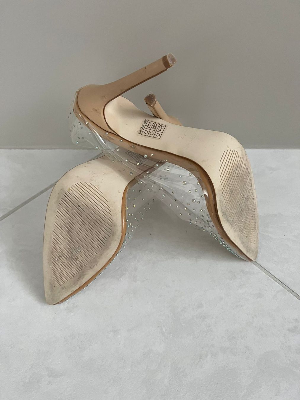 Scarpe da donna: Pumps clear/nude – Usato da Steinmaur venduto da Kiki_m240 4