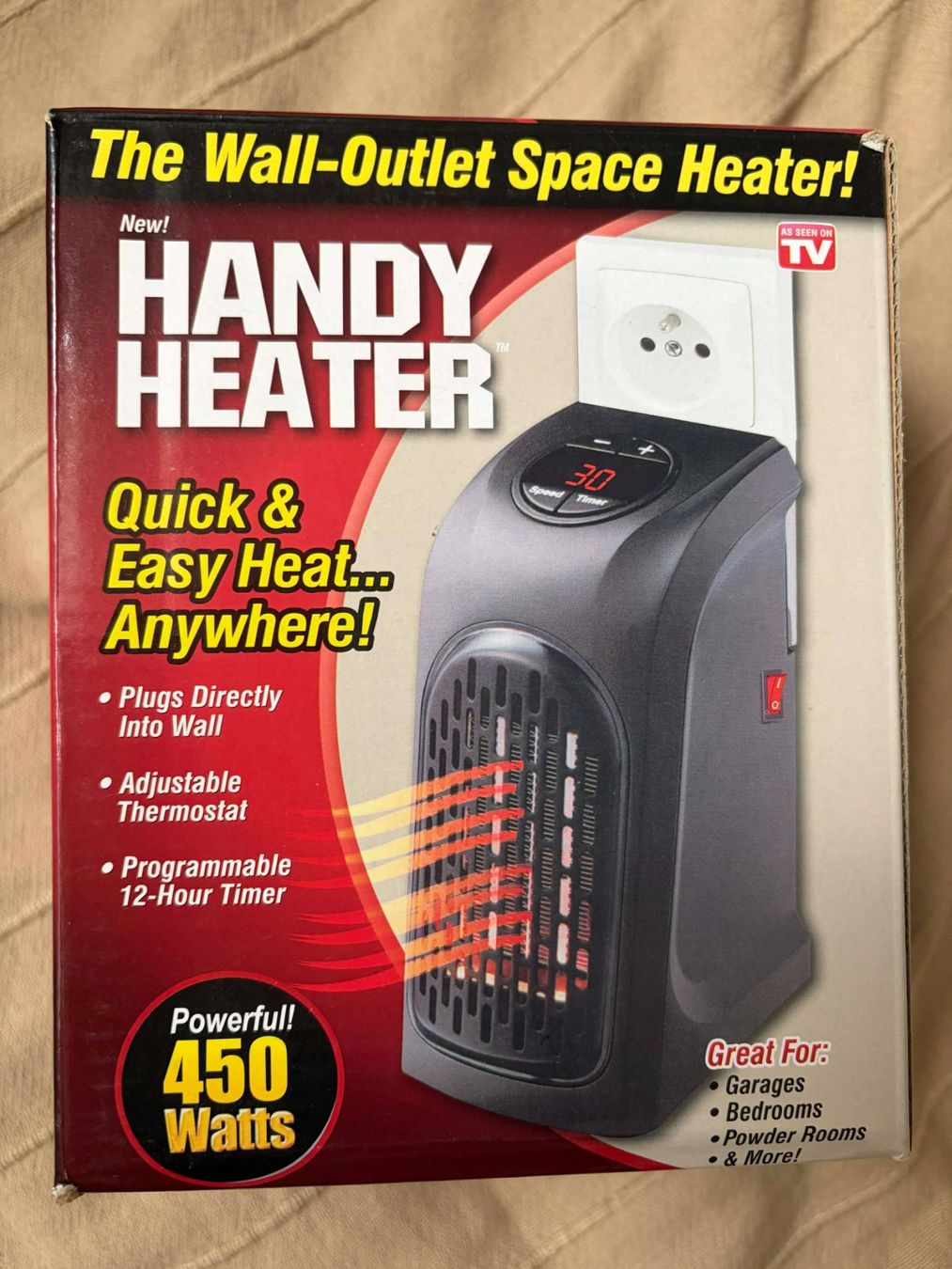 Radiatori: Handy Heater – Usato da Suhr venduto da mes_ykw2