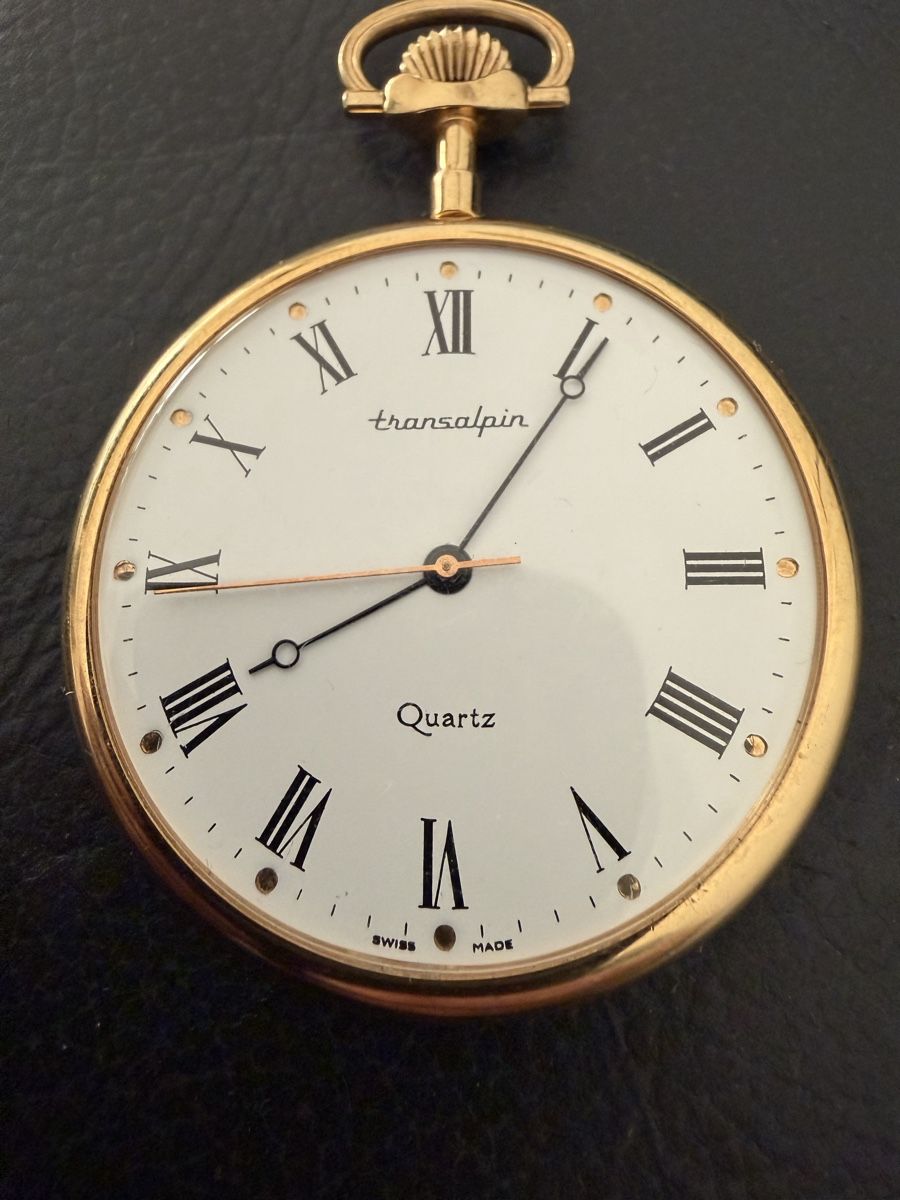 Montres: Taschenuhr Eisenbahner, Quarz – D'occasion à Baden par noli.r