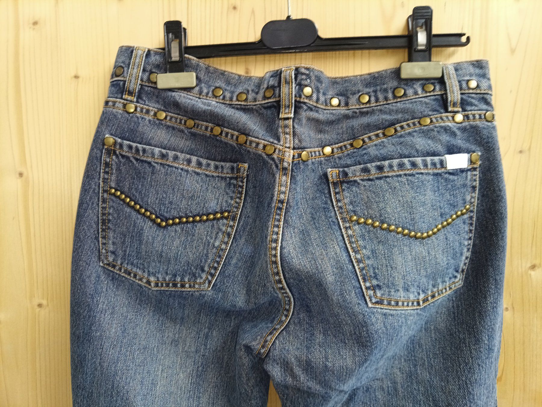 Jeans: Coole Jeans mit Blumenmuster – Nuovo e nell'imballaggio originale da Wängi venduto da Ladys_First 4