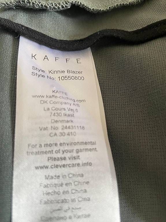 Giacche: Kinnie Blazer Kaffe Grösse XS – Usato da Lenzerheide/Lai venduto da didi_84 1