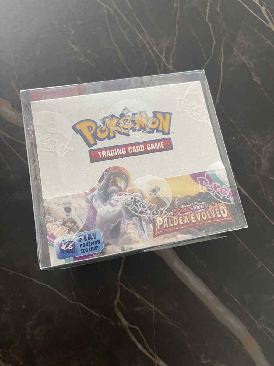 Pokémon Carte collezionabili: Pokemon Paldea Evolved Display sealed – Nuovo e nell'imballaggio originale da Oberentfelden venduto da Ismail.fenkci