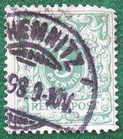 DR - Deutsche Reich Briefmarke / Francobollo Impero Germanic
