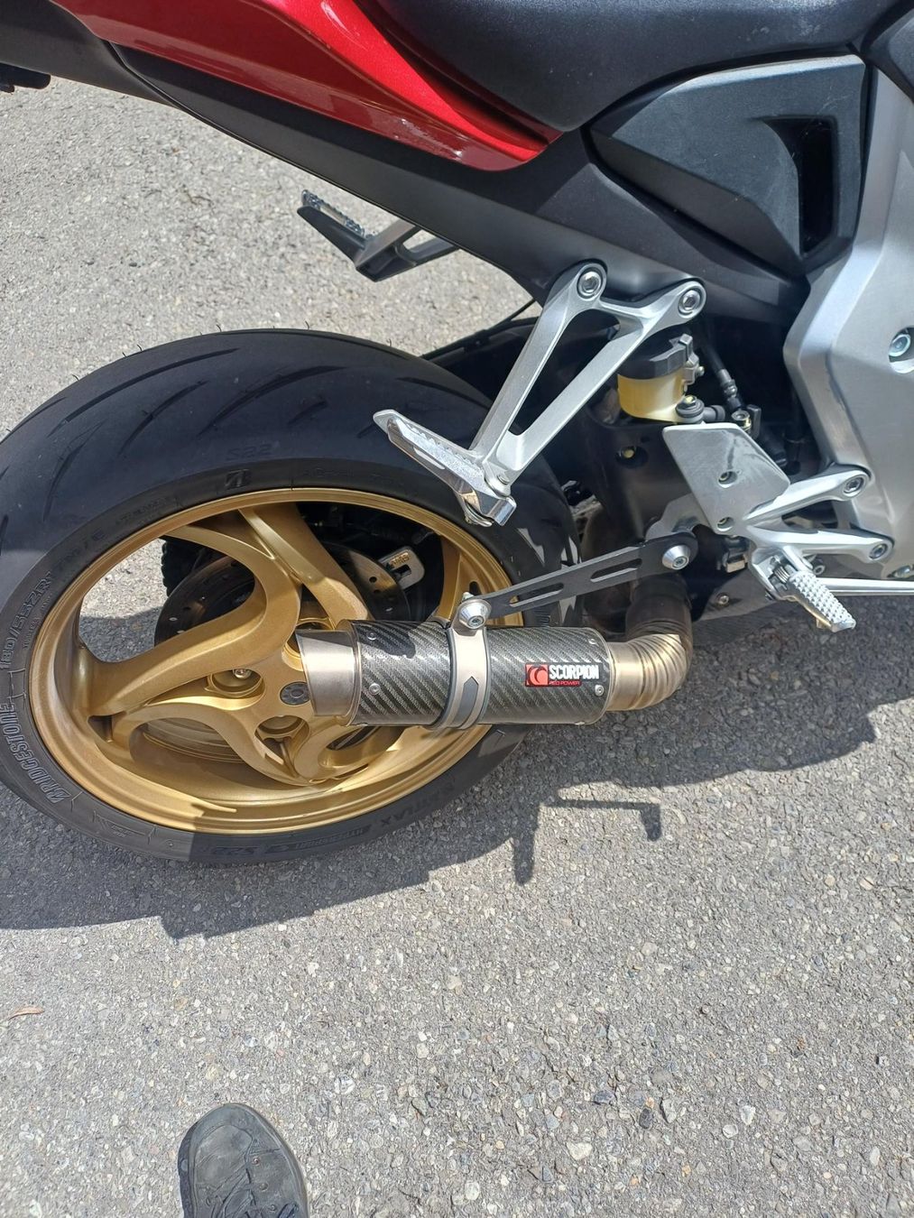 Honda Strasse: Honda CB1000 RA Occasion – Gebraucht aus Appenzell von hgmotos 7