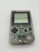 Gameboy Pocket Transparent Original Nintendo