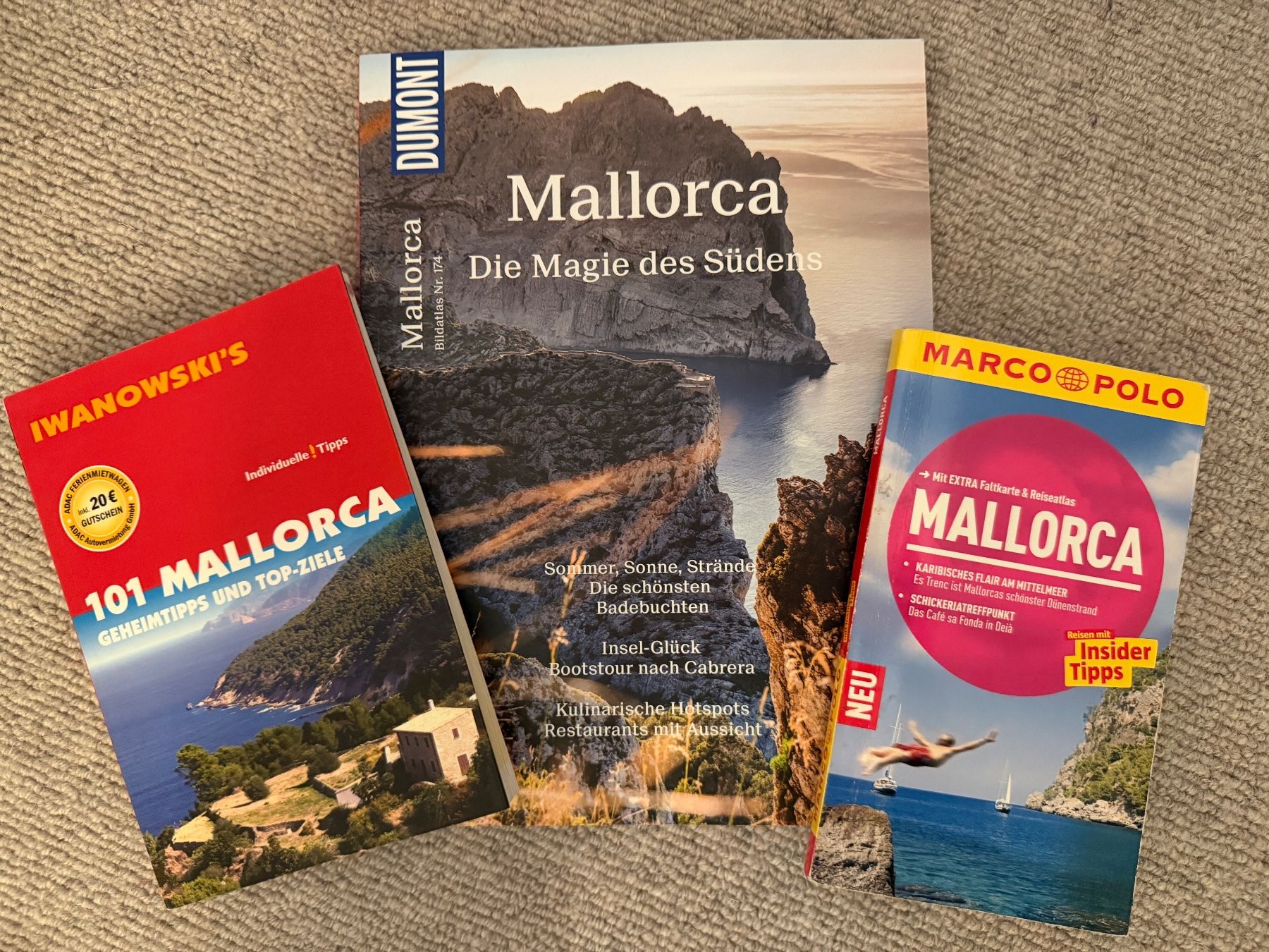 Libri: Mallorca Reiseführer und Magazin – Usato da Abtwil SG venduto da Philemon08