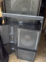 Peavey Versarray Professional Line Array Sound System – Made