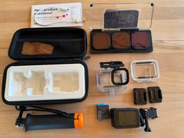 GoPro HERO 10 Black – Unterwasser mit Zubehör