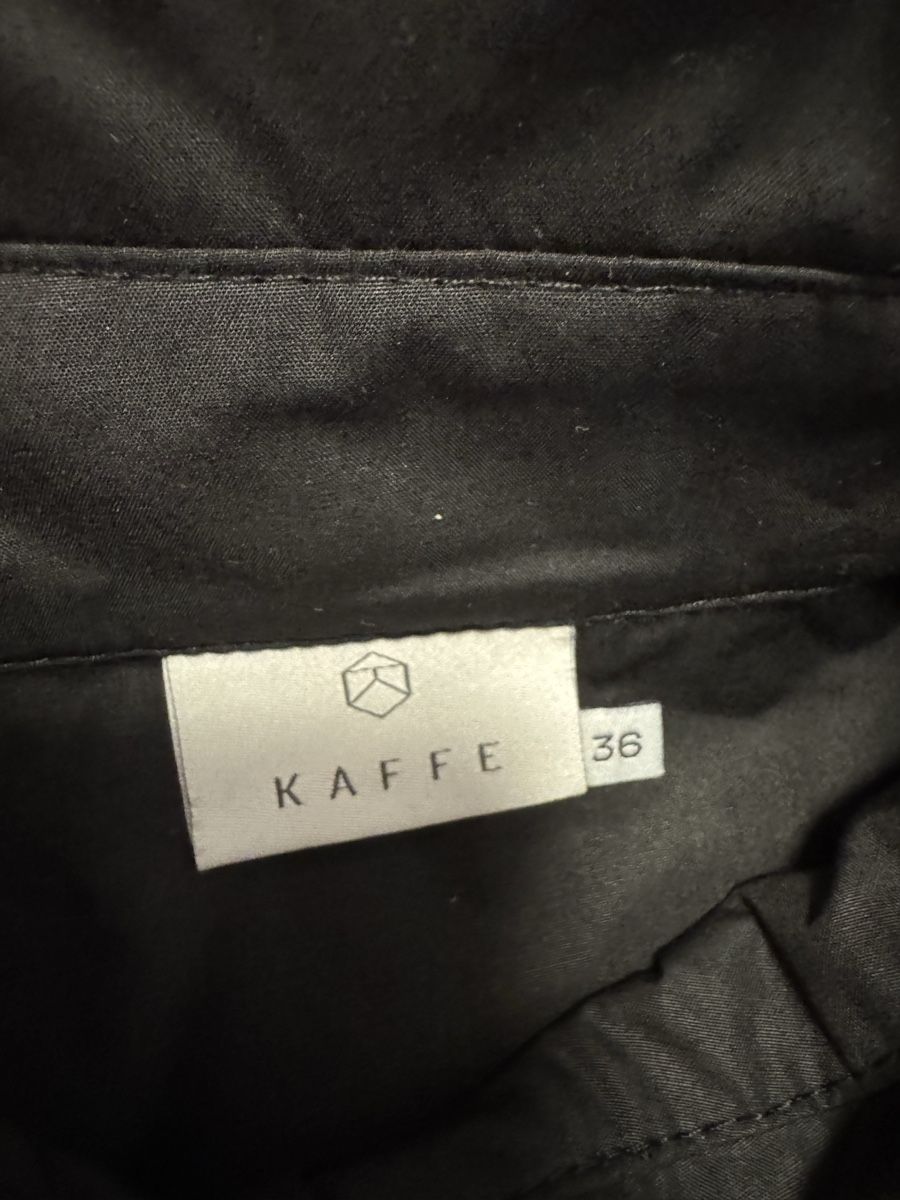Camicette: Kaffe Bluse schwarz – Usato da Schaan venduto da kri_tsw8 2