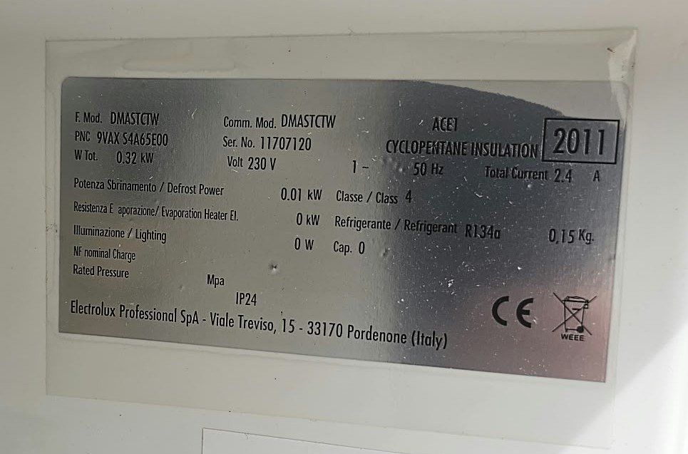 Electrolux Elettrodomestici da cucina: Bierzapfanlage (DRAUGHTMASTER) – Usato da Uster venduto da huibuh.75 4