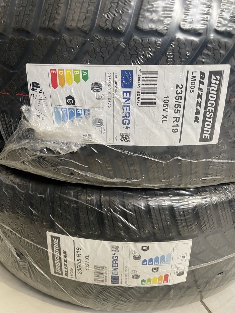 Bridgestone Pneumatici & Ruote complete: Bridgestone Winterpneu Neu 2stk – Nuovo (secondo la descrizione) da Tecknau venduto da Garage_St.Buser 3