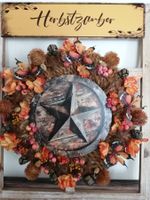 🍂Herbstzauber Tür- Wand Kranz 38cm