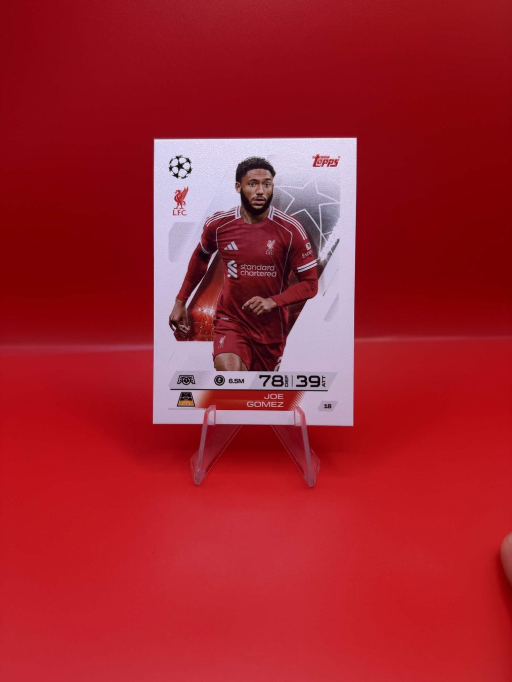 Topps Carte collezionabili: Joe Gomez Match Attack – Nuovo (secondo la descrizione) da Wil SG venduto da V_V_TCG