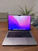 MacBook Pro 14 Zoll M2 Pro 16GB 512GB Space Grau – OVP & Top