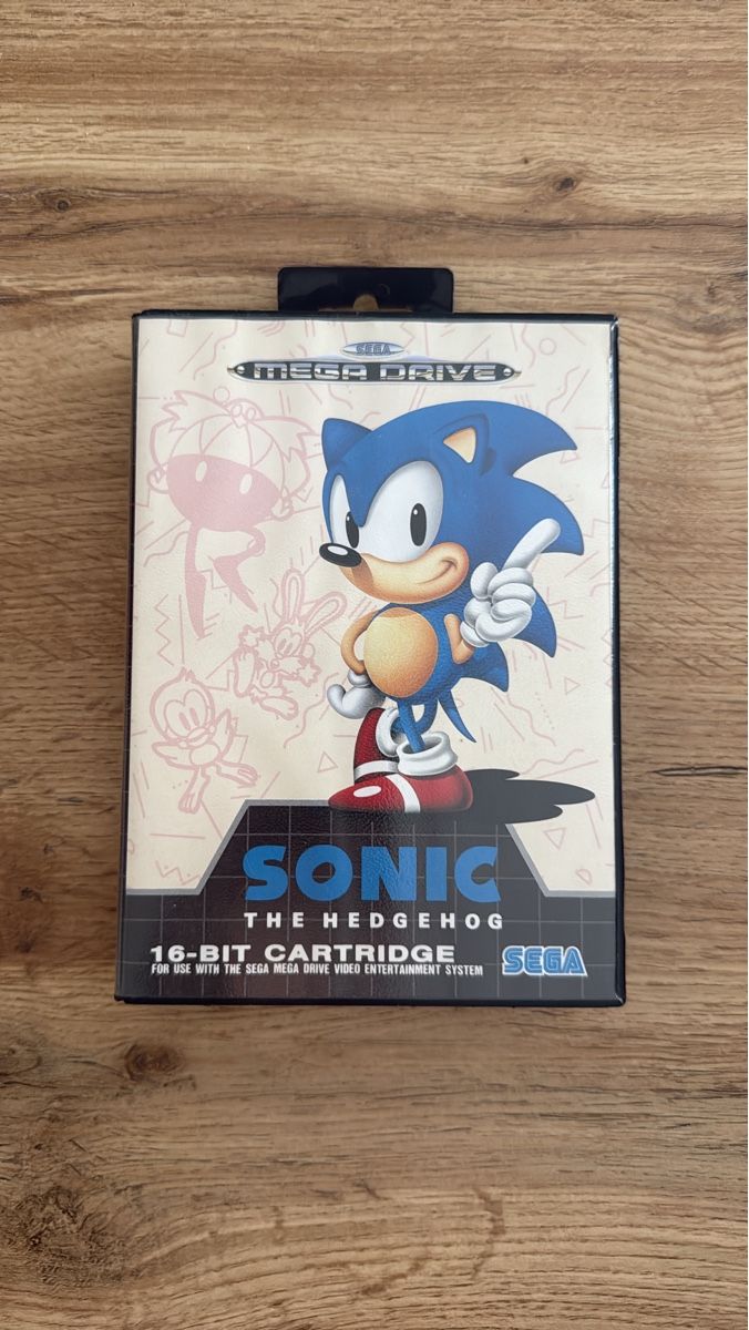 Sega Giochi: Sonic The Hedgehog - Mega Drive - Top Zustand! – Nuovo (secondo la descrizione) da Wetzikon ZH venduto da Rap_vh2l