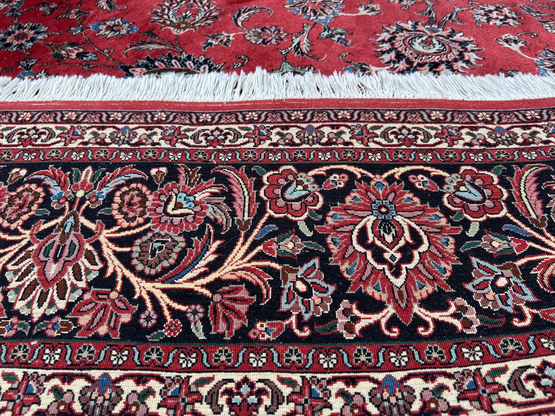 Bidjar Tappeti: Perfekter extrem feiner Bidjar Korkwolle mit Seide 343x250cm – Usato da Steinhausen venduto da Super05 9