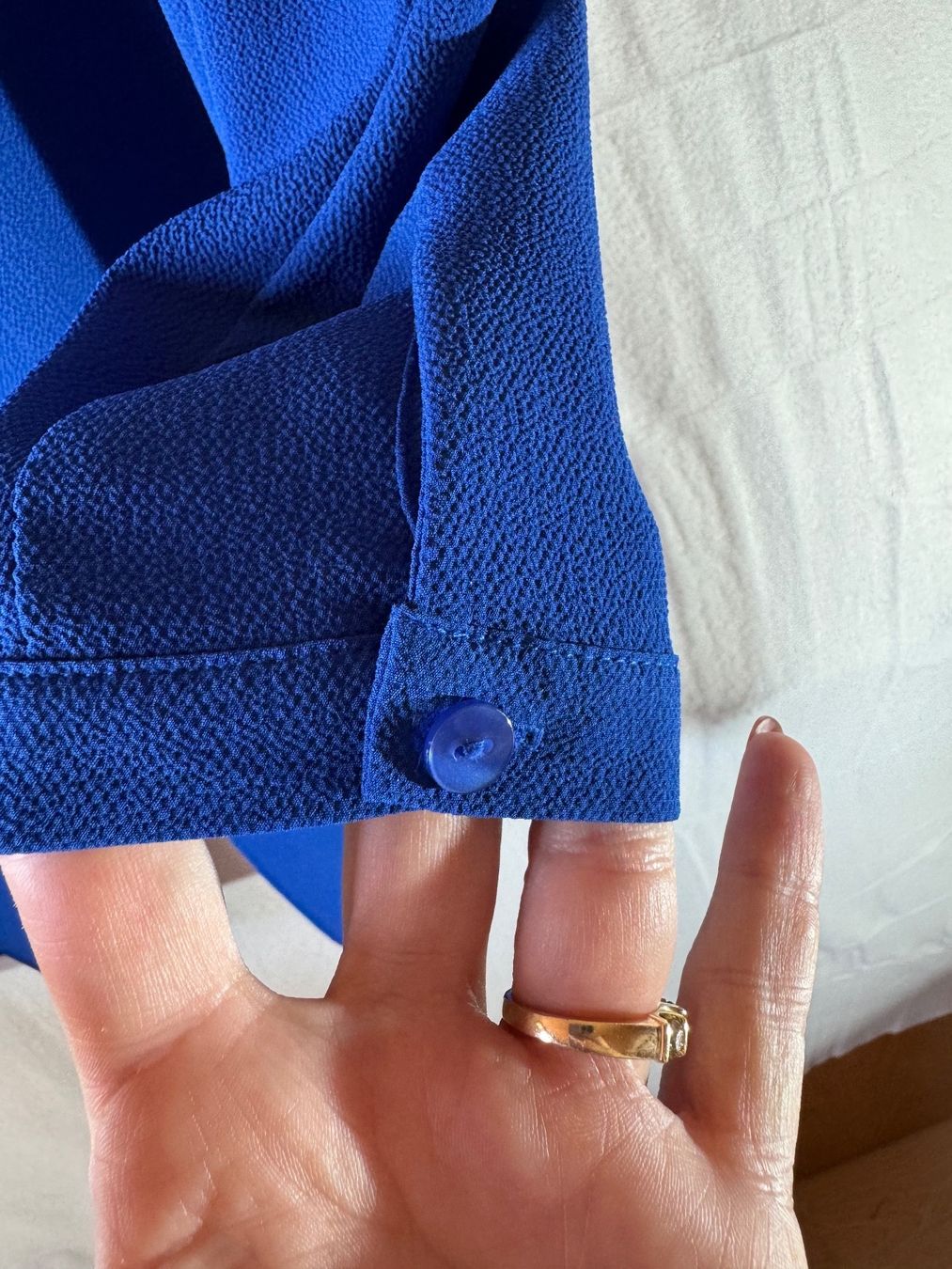 Primark Camicette: Königsblaue Bluse von Primark Gr. S – Nuovo (secondo la descrizione) da Grosswangen venduto da second_hand_dress 9