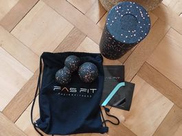 Faszienrollen + Trainingsprogrammheft