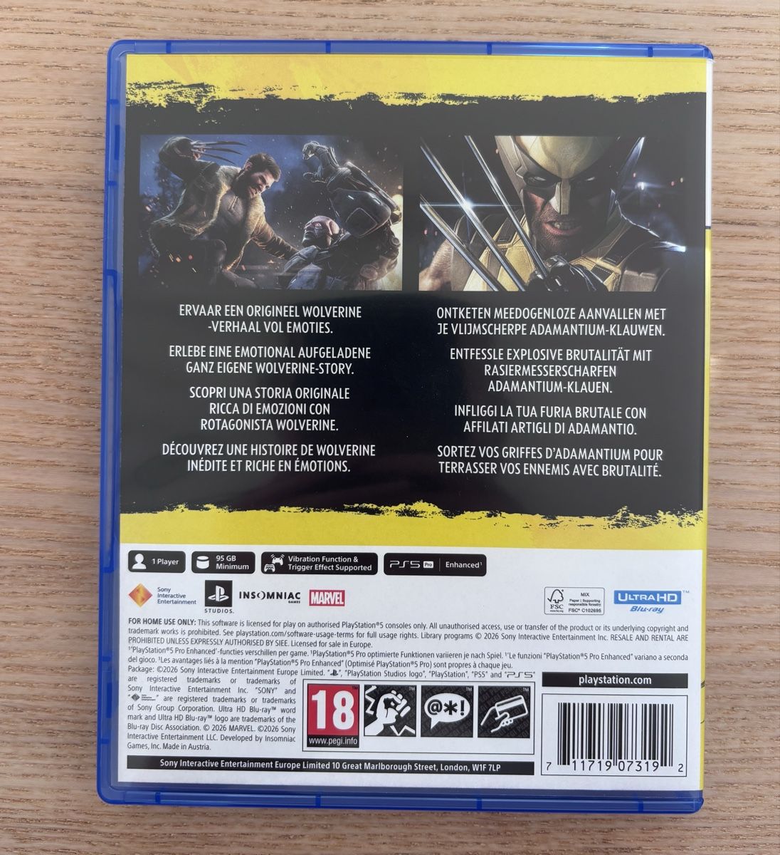Sony Jeux: Wolverine Ps5 Game – D'occasion à Schänis par davisbrck 2