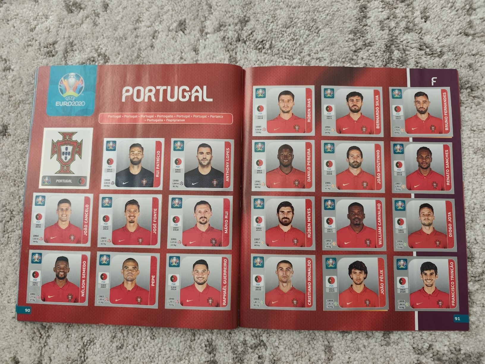 Panini Album: Panini EM 2020 komplett – Usato da Kreuzlingen venduto da m0ritz.sch 3