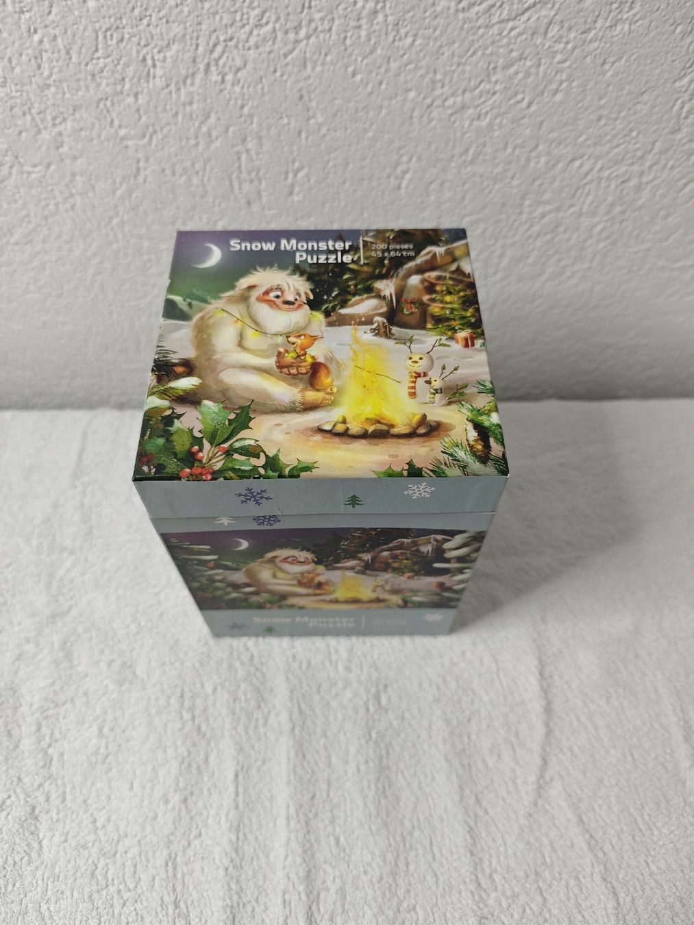 Puzzles: PUZZLE "SNOW MONSTER" – Défectueux à Ehrendingen par Xagahf 1