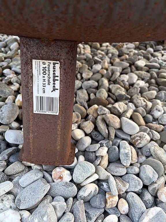 Feuerschale: Feuerschale Eisen mit Topf – Gebraucht aus Werdenberg von An_Jo 3
