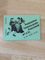 Bloc de timbres suisses Helvetia - 5 Fr, comme neuf!