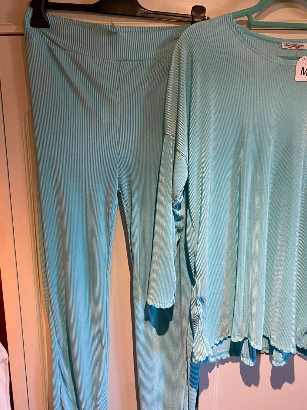 Vestiti: DAMEN OUTFIT MINT-2 TEILIG – Nuovo e nell'imballaggio originale da Meienried venduto da ManuelaBoutique 7