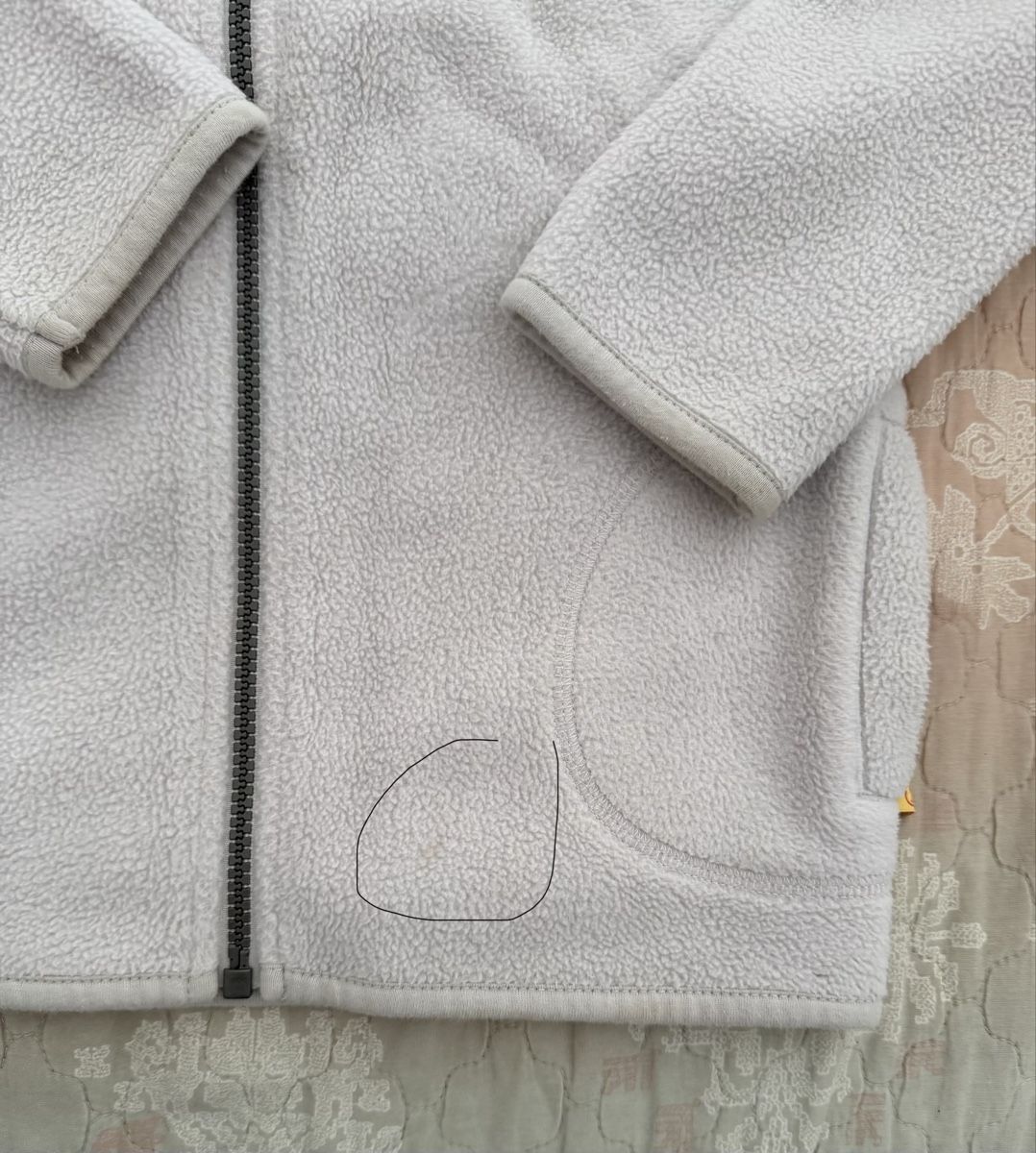 Steiff Jacken & Mäntel: Steiff Fleecjacke 128 – Gebraucht aus Bern von Olenush 2