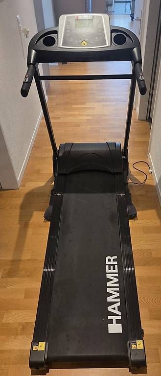 Hometrainer: Hammer 2000M, Laufband – Neu (gemäss Beschreibung) aus Liebefeld von elan93